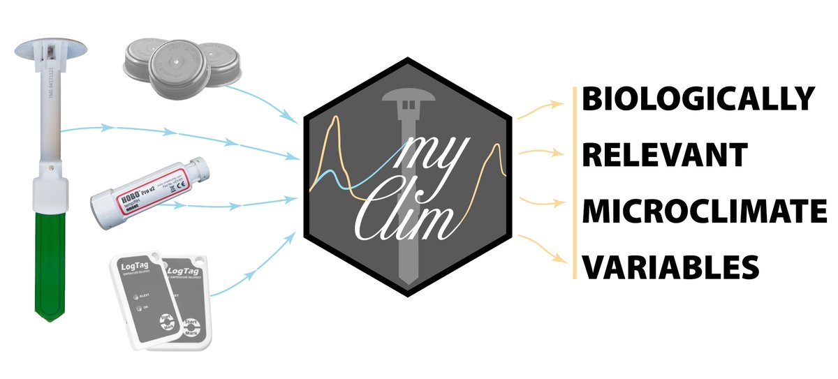 #myClim #Rstat package for #microclimate is published in @MethodsEcolEvol 

myClim: Microclimate data handling and standardised
analyses in R doi.org/10.1111/2041-2…

Please, cite this paper when using our package.