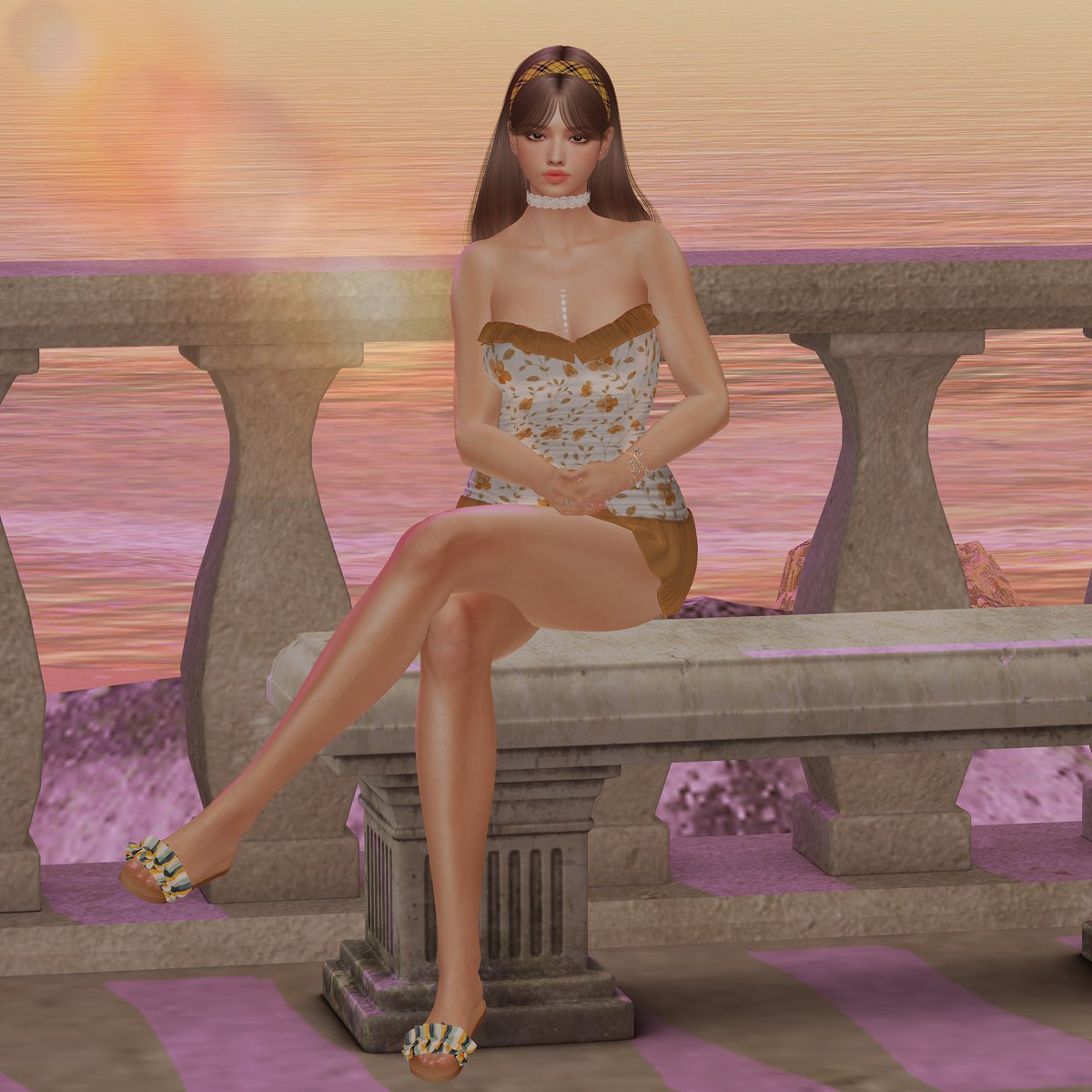 PeachDaniel12's tweet photo. #SecondLife
Exclusive at #PoshEvent
Feat. #CarolsStore - Stella Dress
Available Mainstore
#CestLaVie - Opal's Sandals
Credits & Details: https://t.co/VVo7n2JY8z https://t.co/sysYhpBiov
