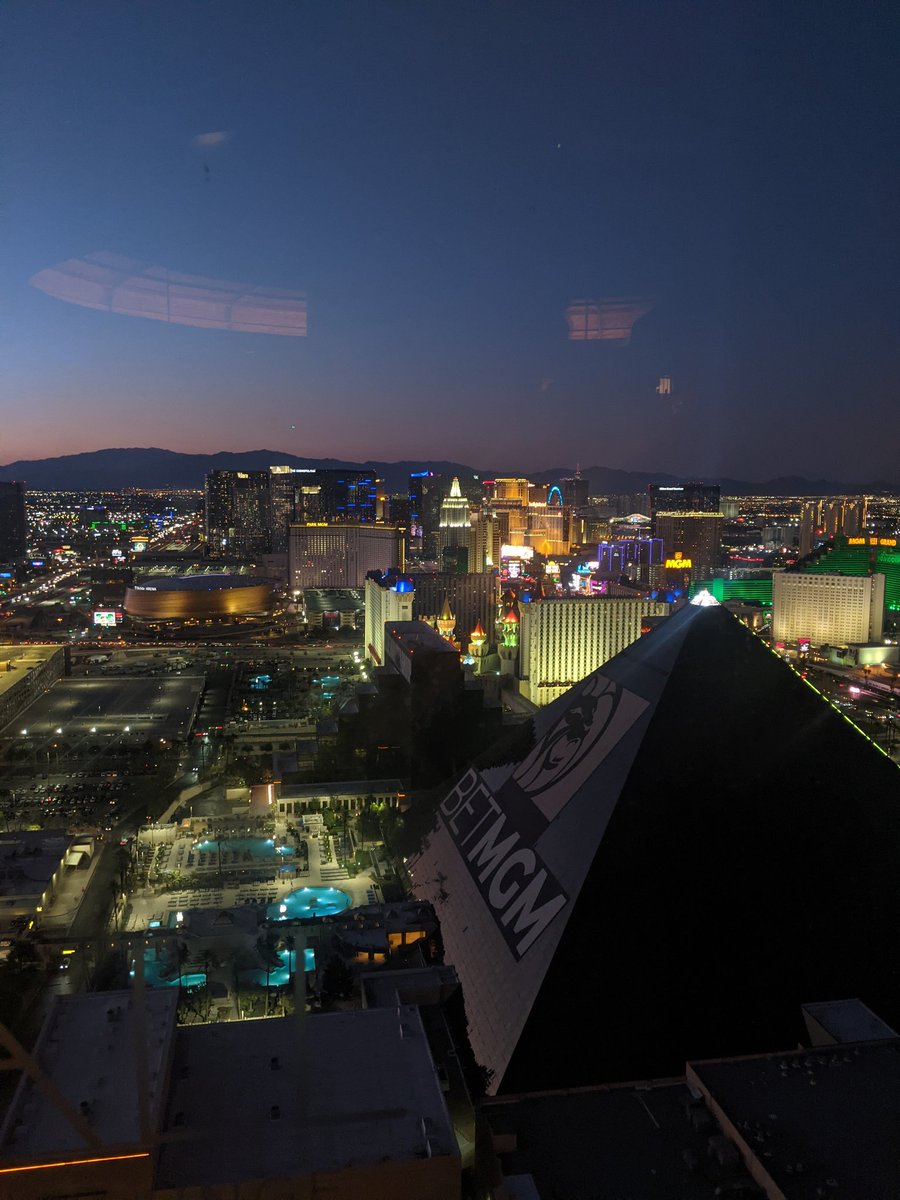 TiffanyRad's tweet photo. Had a great evening at @Guidepointsec in the Skyfall Lounge at @BlackHatEvents https://t.co/o81f28D6yT