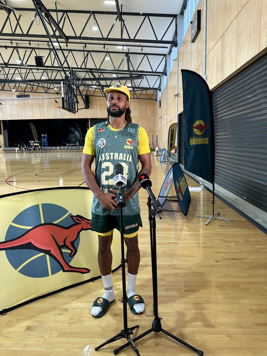 The Boomers <a href="/BasketballAus/">Basketball Australia</a> have put their FIBA World Cup game plan to the test against freshmen from the University of Houston in Cairns.

Patty Mills says morale and confidence among his teammates is strong, heading into a tough World Cup draw. 

Full story tonight <a href="/WINNews_CNS/">WIN News Cairns</a>