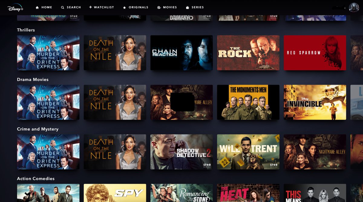 When <a href="/DisneyPlus/">Disney+</a> is trying to be smart and subtle, but the only thing that it manages to do is to be annoying