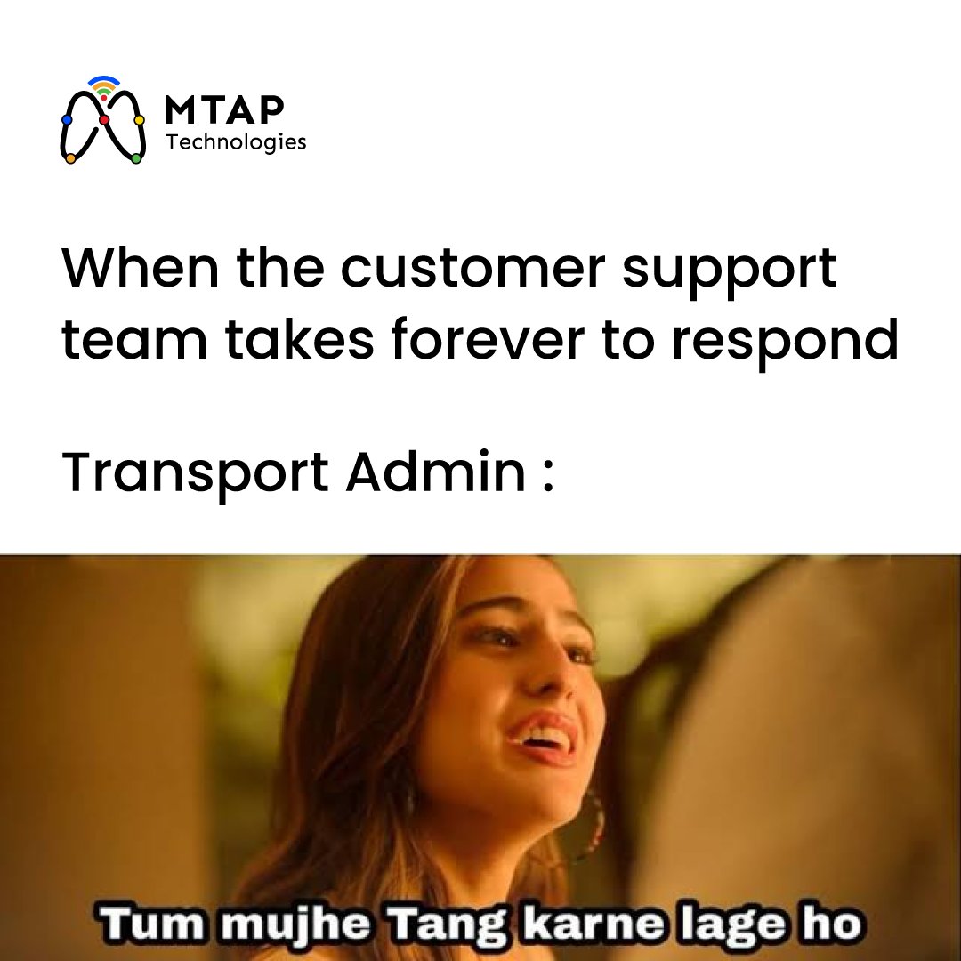 This is not the case with our clients. Our products: Safetrax, SafeBus, and Autologix are known for their quick and satisfactory customer service.
So, you will never be tang again.
#transportautomation #softwareautomation #employeetransportautomation #safetrax #safebus #autologix