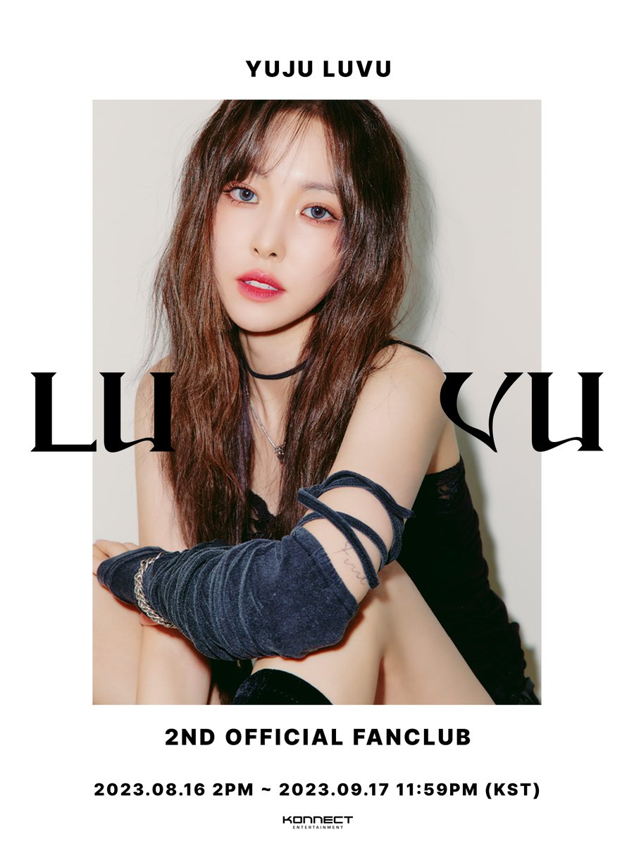유주 YUJU tweet media