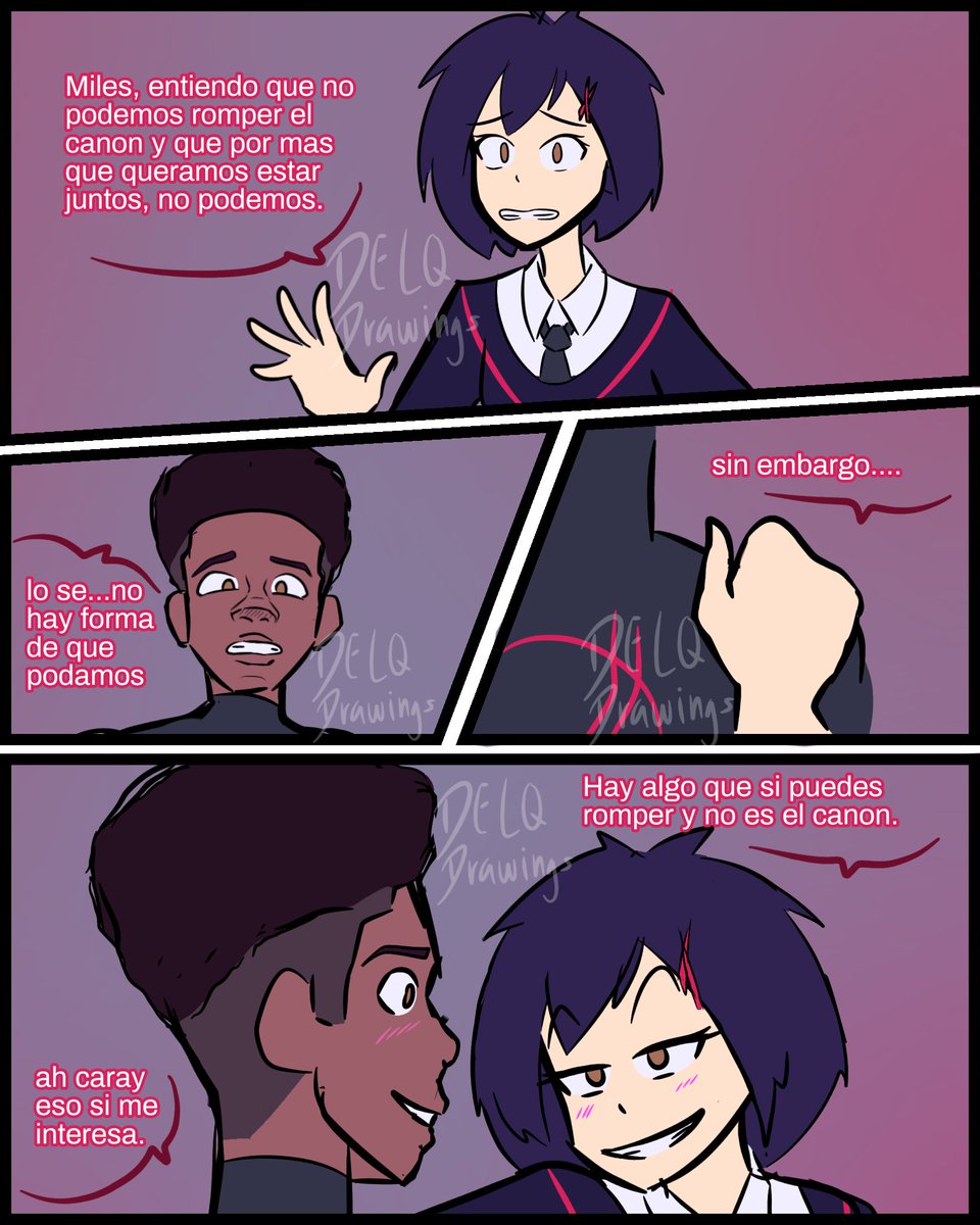 DELQ_Drawings's tweet image. Que lista que eres peni.
.
#PeniParker #pennyparker #MilesMorales #milesxpenny #milesxpeni #spidergwen #GwenStacy #HobieBrown #Spiderpunk #SpiderManAcrossTheSpiderVerse #acrossthespiderversefanart #MIGUELOHARA #SpiderMan2099 #spiderverse #spiderve