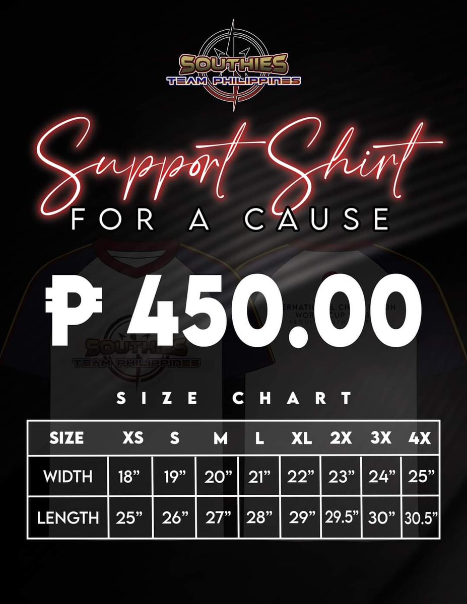 Jjregua's tweet photo. MA-BU-HAY! BLUE! RED! AND YELLOW!!!
READY TO CHEER FOR SOUTHIES - TEAM PHILIPPINES.
Show some SOUTHIES love and avail our support shirt merch! For only Php450.00, you can help us reach our goal as we compete for the International Cheer Union-World Cup in Seoul South Korea. PM ME https://t.co/vXmRfPCC2j