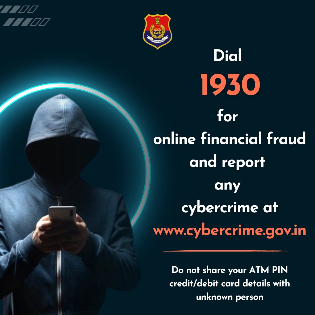 💻🚫 Don't Let Online Financial Fraud Catch You Off Guard! Protect your hard-earned money with these tips:

🔒 Secure your passwords. 

🔍 Monitor your accounts regularly. 

📞 Beware of phishing calls.
 
📧 Verify sender's identity. 

 #OnlineFraudPrevention #FinancialSecurity