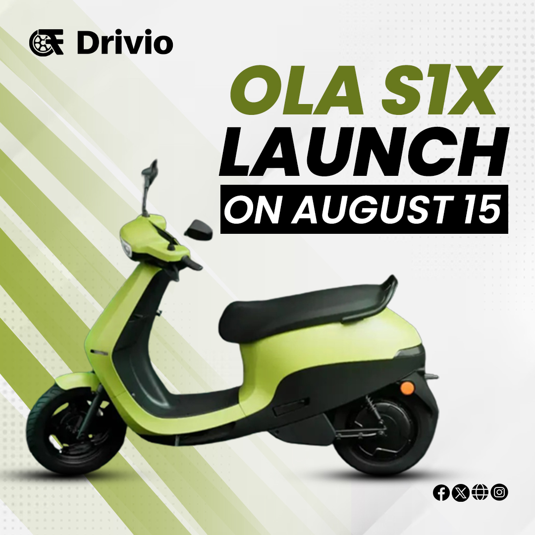 drivio_official's tweet image. Ola S1X: Future of Mobility! 🚲 Say goodbye to traditional engines as Ola Electric gears up for a groundbreaking launch on August 15th.

Read more drivio.in/news/ola-s1x-l…

#OlaS1X #ElectricRevolution #TwoWheelerTech #ComingSoon #August15 #SustainableMobility #drivio_official