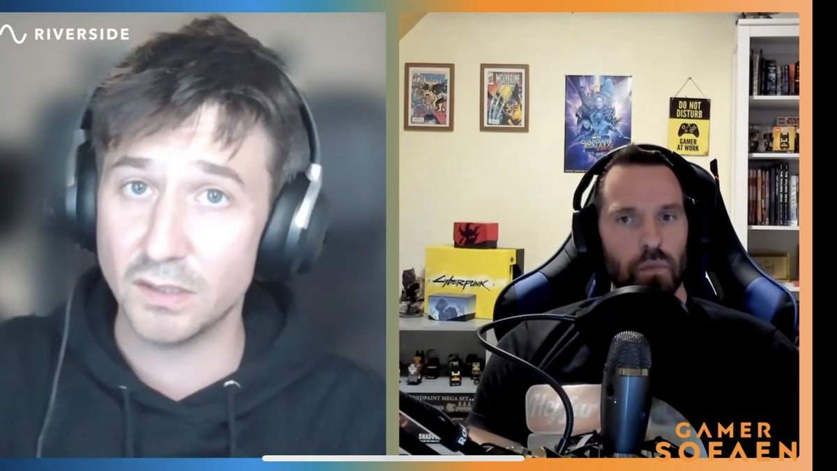 gamersofaen's tweet photo. Tag os med på farten i dag, så du kan få en god start på dagen 😎

Lyt med via Spotify, Apple Podcast, Pocket Casts osv:

https://t.co/mOdVkJ4GRF https://t.co/RYgMwUNfsT