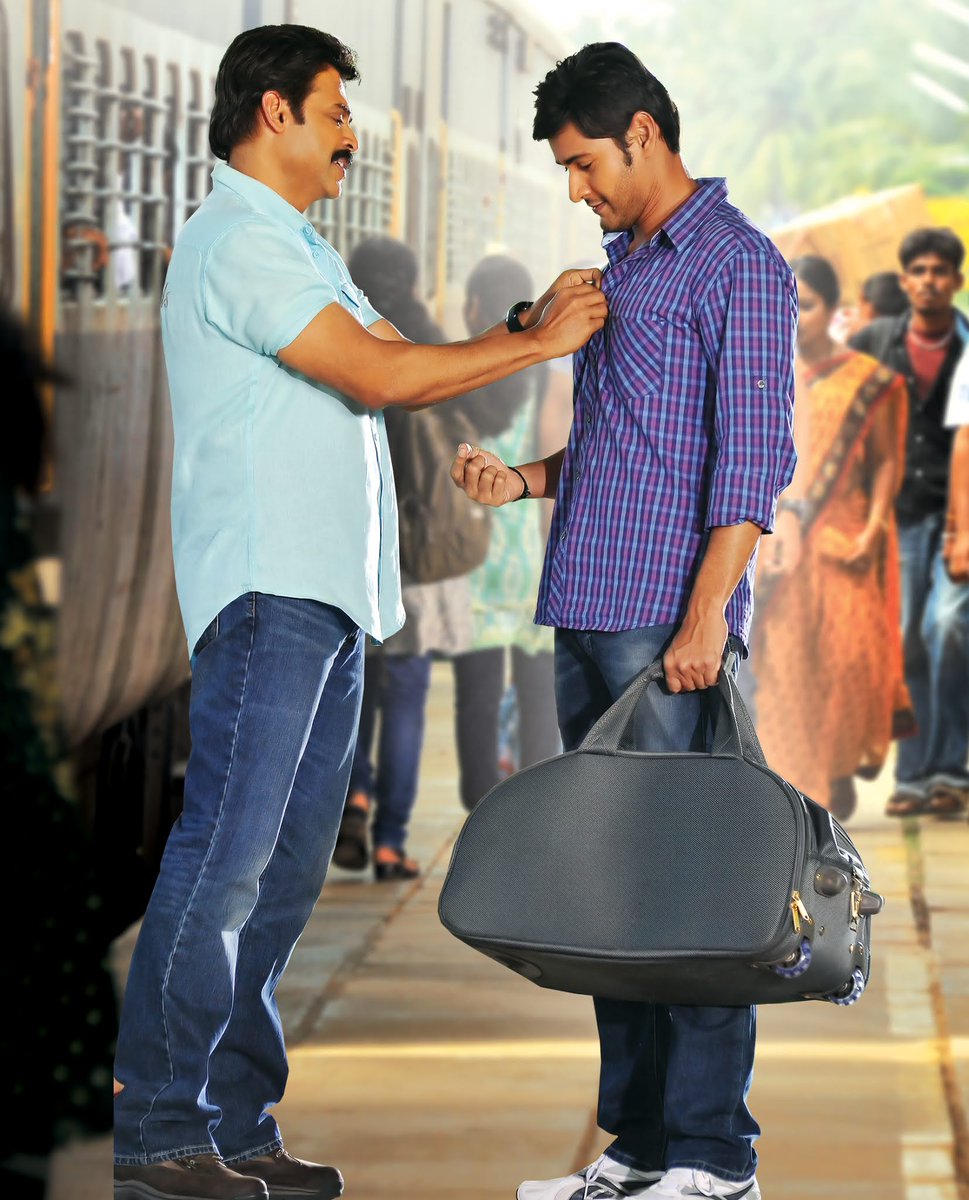 Venkatesh Daggubati tweet media
