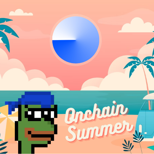 NFTs2Polygon's tweet photo. GM Base Onchain Summer 🌞!

 🧿 Mint Pepe Punks on Base: https://t.co/U6CDdwW6yv

Today is the official launch day of @BuildOnBase! It's finally here!

We hope we all enjoy the ecosystem! https://t.co/bD0WRdBNGW