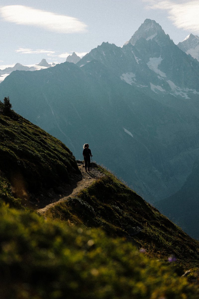 Initially a few days in Chamonix that turned into three weeks. What a place ❤️