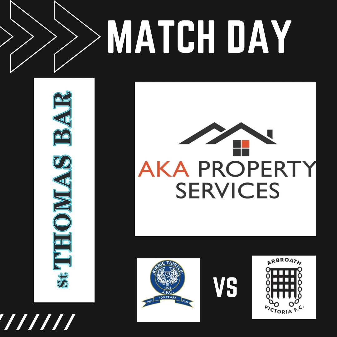 ⚽️ MATCH DAY⚽️
🆚️ Kirriemuir Thistle 
📅 09/08/23
🕐 7pm
🏟 Westview Park
🎟️ £6/£3