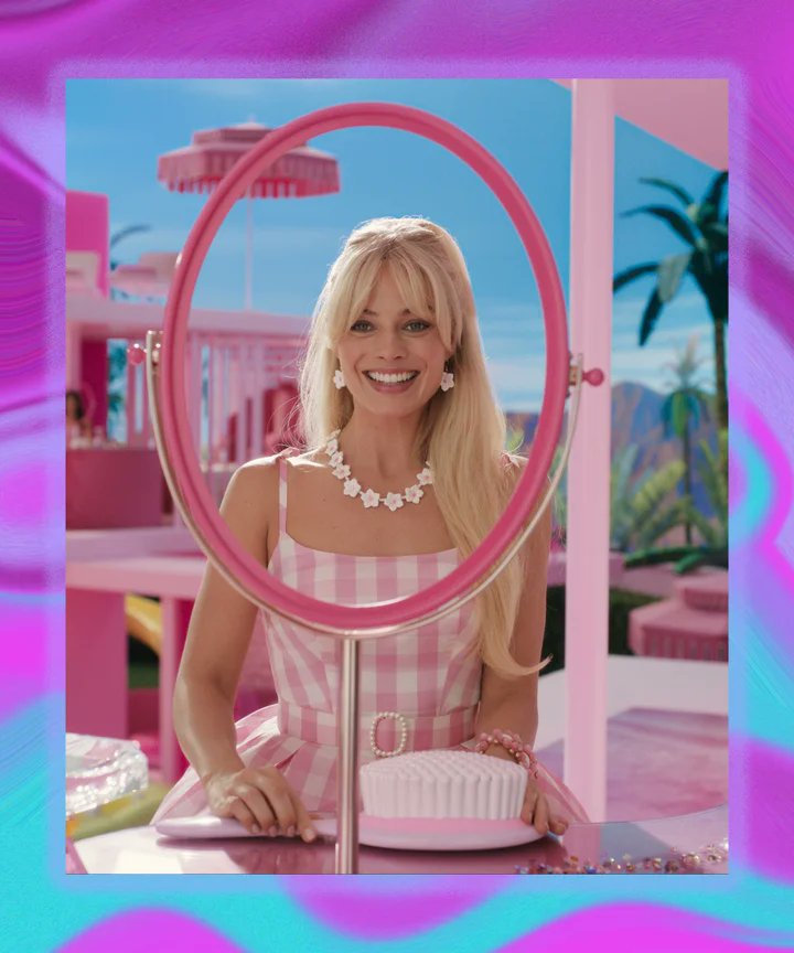 SPBMcKenna's tweet photo. 😂 The more that the @GOP extremists put shit on the #BarbieMovie the more money the Movie rakes in!

MORAL: If you have a product that  #GOPExtremists put shit on, your sales will go through the roof! https://t.co/cBSKPhsXIN