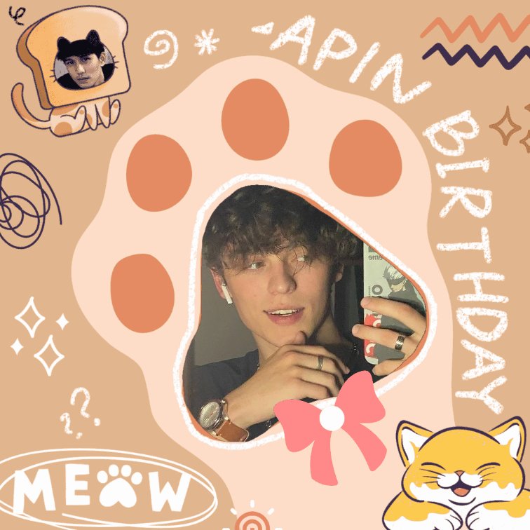 #NewProfilePic happy birthday, apin meow meow 🐈 @nrkkotic