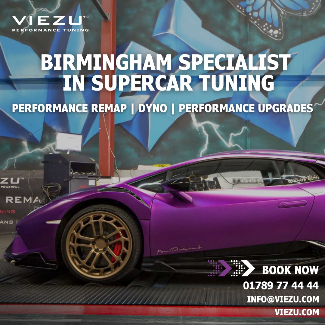 ViezuTech's tweet image. Unlock the full potential of your supercar with car remapping/bespoke tuning/dyno tested excellence. Book with us now: viezu.com
#SupercarTuning #CarRemapping #DynoPower #BirminghamSupercars #UnleashTheBeast #PerformanceEnhancement #cars #birmingham #vehicles #motor