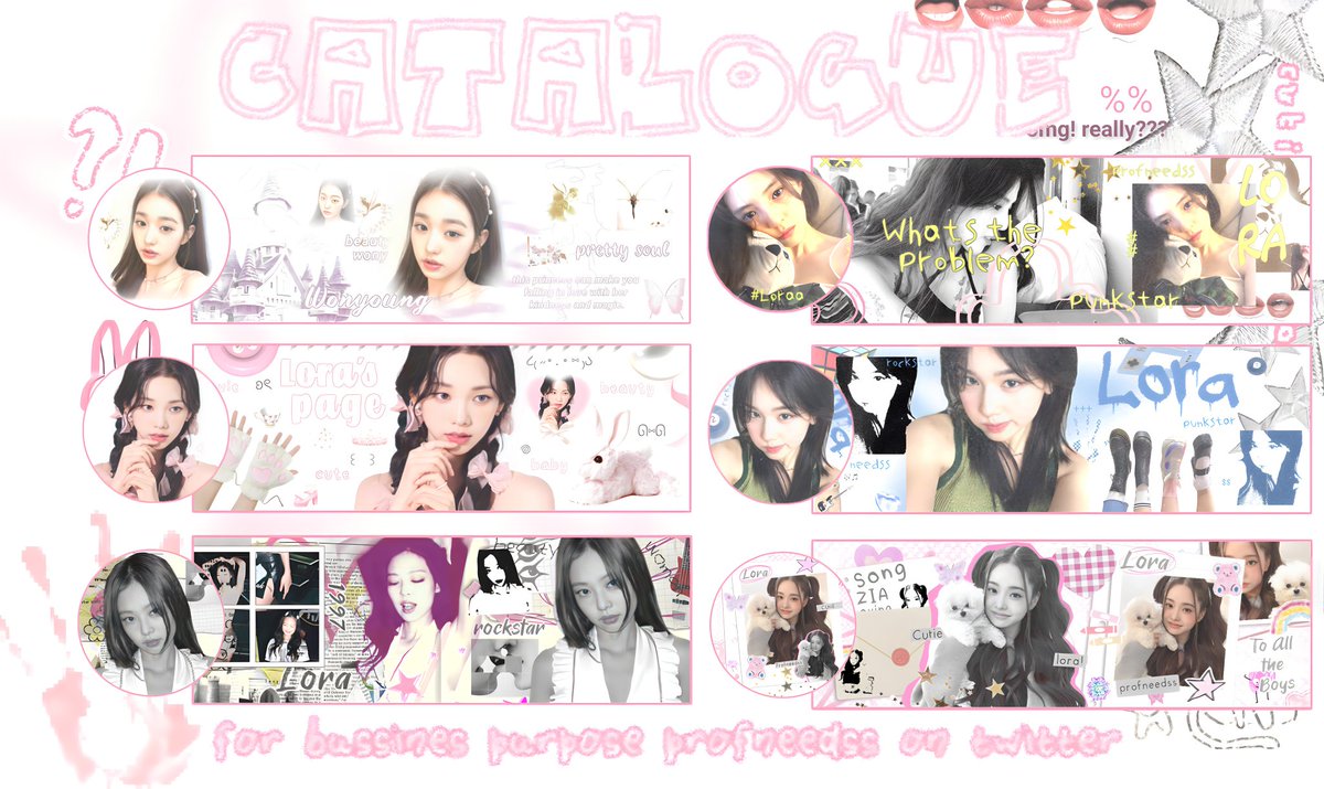 profneedss's tweet photo. a retweet would be appreciated 💖

 ☆ haloo aku lora @profneedss open request layout ku dengan range price 6k-12k untuk 5 slot ajaaa nihh, bisa cek katalog di pinned yaa ☝🏼☝🏼 jangan lupa mention after dm lovee! 😻💗

#zonauang #zonajajan https://t.co/KBxLJY2njd