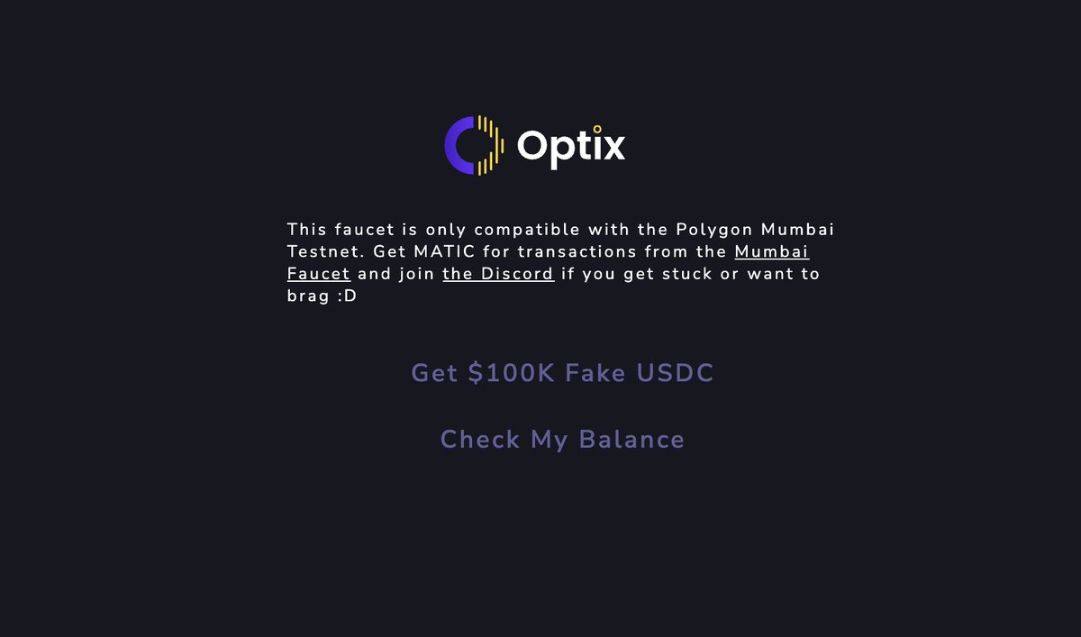 OptixProtocol's tweet photo. Get fake $100,000 on Optix and start trading crypto for fun now.

https://t.co/6lN9xz2XmT https://t.co/u3tB0TeoYV
