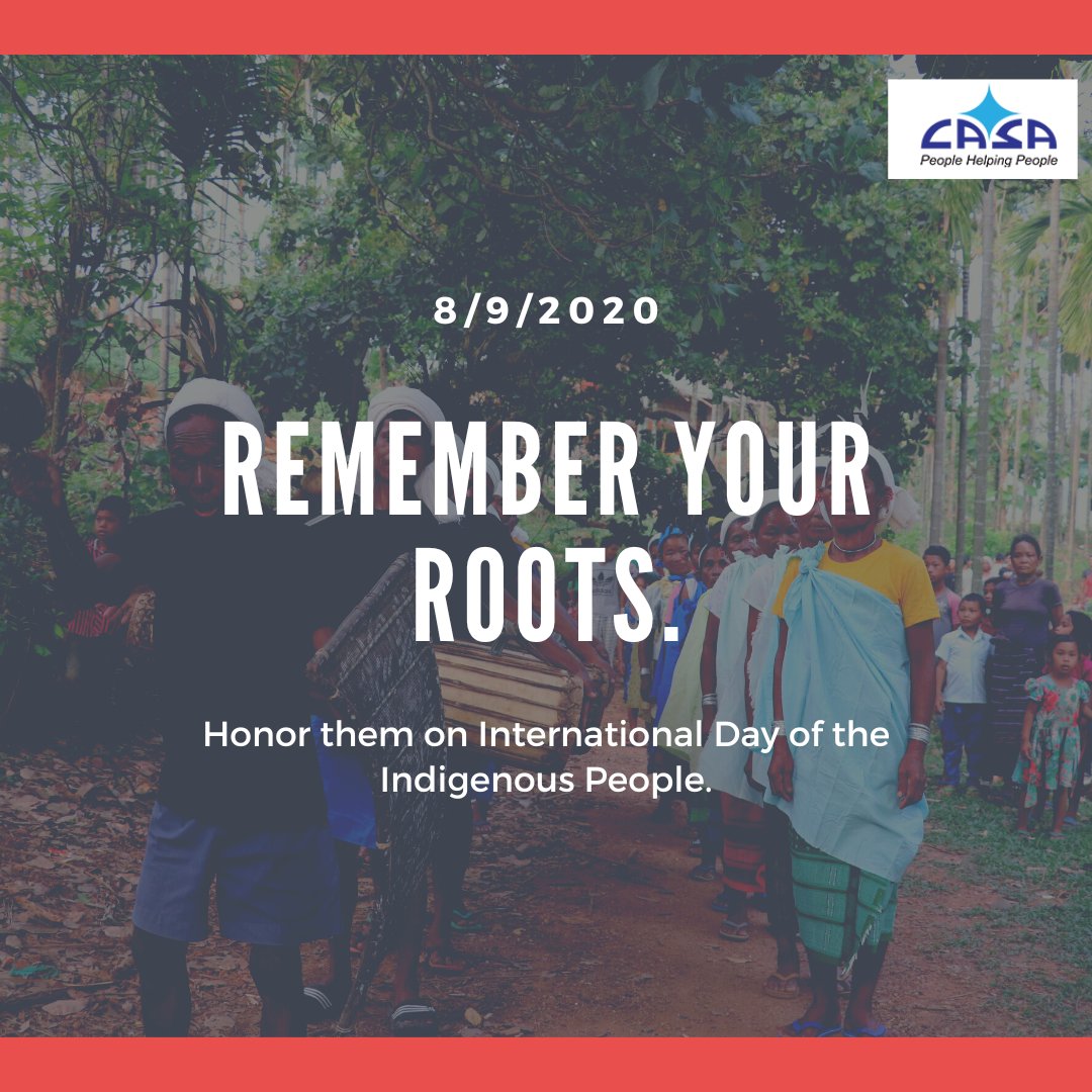 CASA_India's tweet photo. #InternationalDayoftheWorldsIndigenousPeoples
As the world's Indigenous People, we join hands with the communities, weaving a tapestry of heritage, unity and change. From wisdom evolving through the ages, we celebrated the heartbeat of culture that shapes our diversity. https://t.co/S8ogPdEMkd