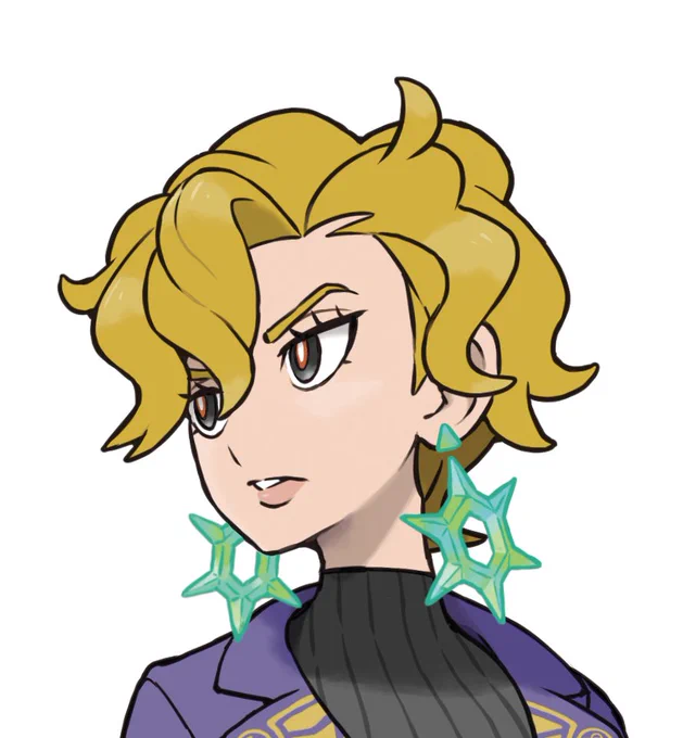 maybe it's a matter of similar character design basis (thorned plants) but briar and brassius have similar hair related, maybe? maybe not?