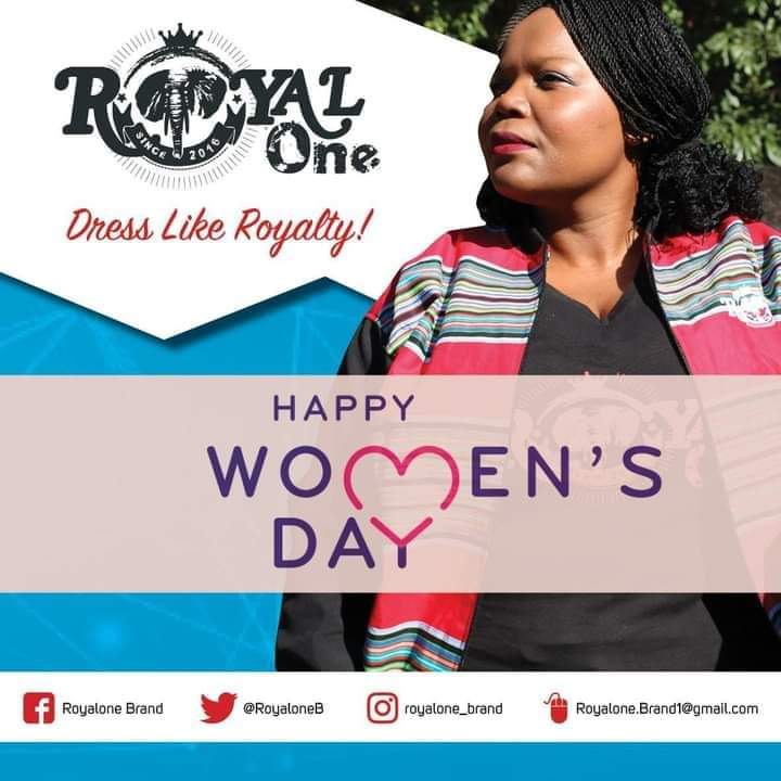 RoyaloneB's tweet photo. #WomensDay
Happy Women's day💙💙💙💙 https://t.co/AtAh29aoud