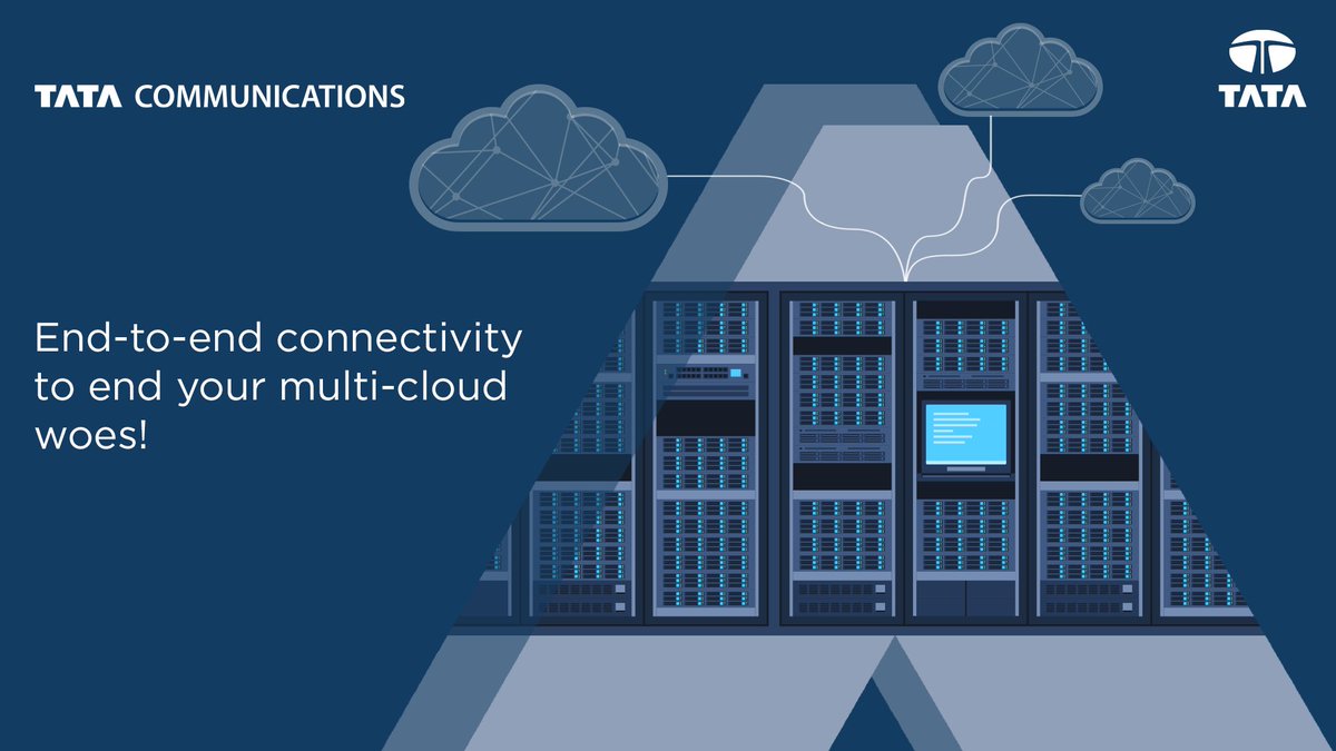 tata_comm's tweet image. Is the traditional cloud connect adding to your flexibility and agility woes with your #multicloud environment. Discover how our #softwaredefined cloud interconnect solution can provide a reliable and scalable answer to your multi-cloud needs. okt.to/NFDWOV