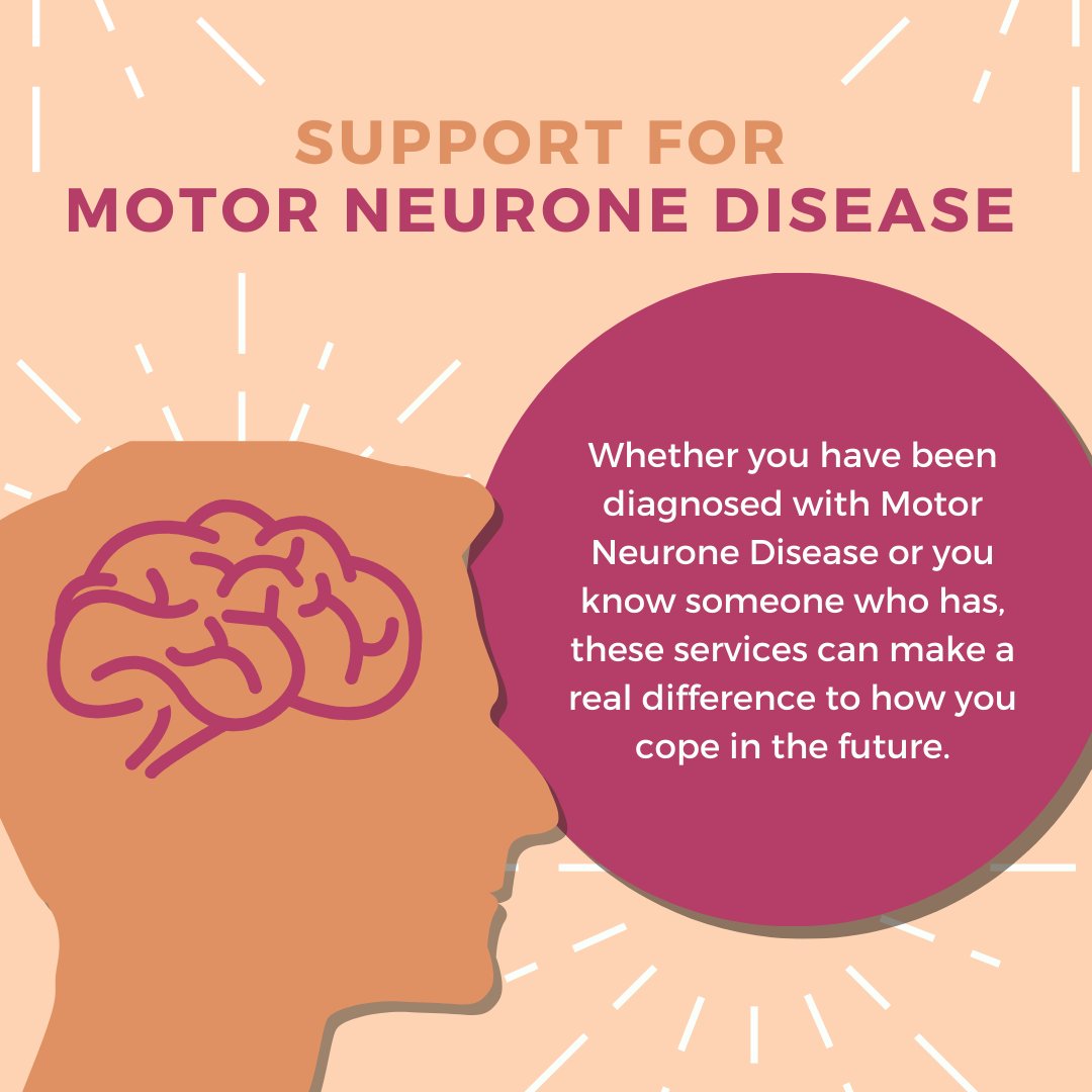 TheDocsMCR's tweet photo. Whether you have been diagnosed with MND or you know someone who has, our services can make a real difference to how you cope in the future. Find out more about MND and ways you can access support at https://t.co/u6bzlWfs6m
#MNDA #MotorNeuroneDisease #MND #MNDSupport https://t.co/s2I4Rd0YrP