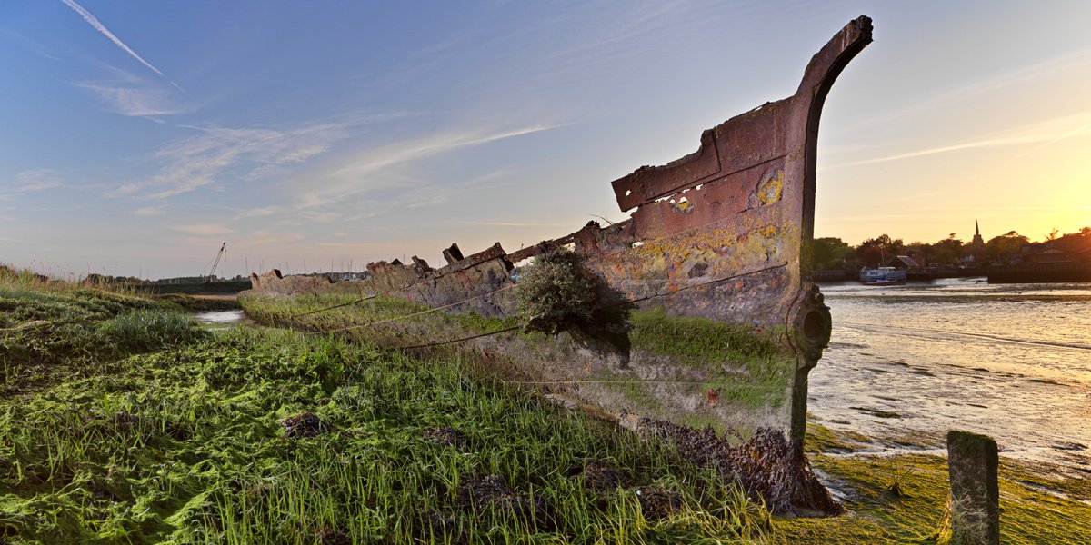 A 19th-century hulk of an iron ship in Suffolk has been granted protection by <a href="/DCMS/">Department for Culture, Media and Sport</a> on our advice. 👏

The Lady Alice Kenlis was designed by Hercules Linton, the designer of the famous Cutty Sark. 🚢

Read more. ➡️ bit.ly/Lady-Alice-Ken…

<a href="/nationaltrust/">National Trust</a> <a href="/EastSuffolk/">East Suffolk Council</a> <a href="/RMGreenwich/">Royal Museums Greenwich</a>