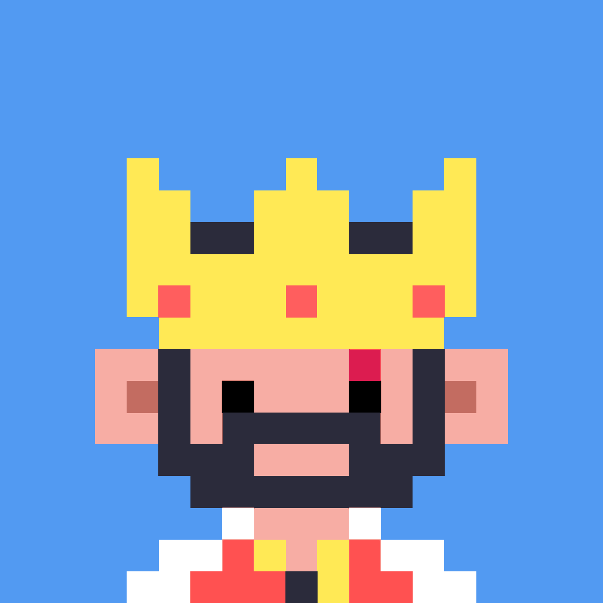 You are on a Royal Mission.