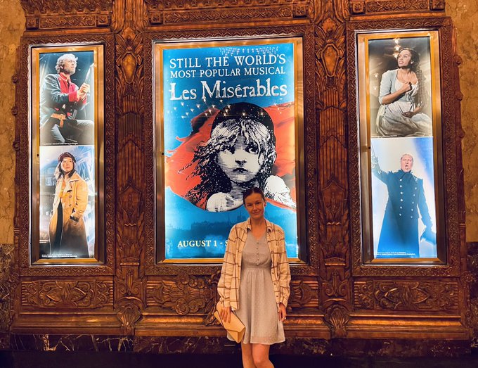 It was the first ever play I saw on Broadway back in 2014. Showed it to my family tonight. Still just