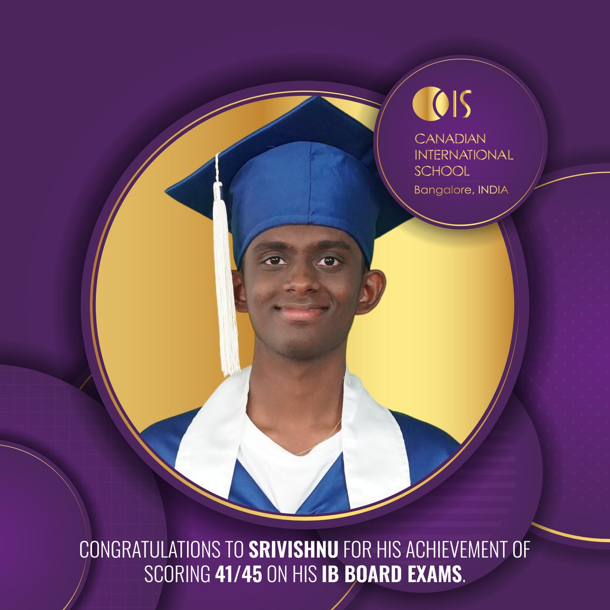 cisblearns's tweet image. Celebrating our dedicated students for their exceptional achievements in the IBDP 2023 examinations!🥇Aman: 42/45 🥈Akanksh, Rishi, Srivishnu: 41/45 🥉Joonseob: 40/45 You make us proud! #IBDP #TopAchievers #IBDP2023