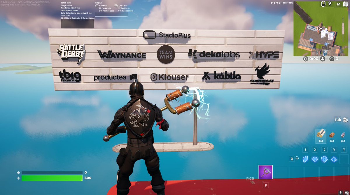 StadioPlus's tweet photo. Nuestro segundo juego en Fortnite Creative donde reunimos a 10 marcas continua durante todo Agosto!
#GameUnity 10 Comunidades, 1 solo objetivo!
Gracias a todas estas empresas que confían en StadioPlus:
@BattleDerbyGame
@dekalabs
@KabilaES
@teamwinsarg
@tbigfinance
@Startup_VLC
@klouser_app
@xhypeofficial
@Waynance
@productea_es
Si queréis participar en la tercera edición que se lanzara a principios de Septiembre, podéis contactarnos a través de ➡️ https://t.co/w8OelSgUKA
#KeepWorkingHard #Fortnite #GameUnity