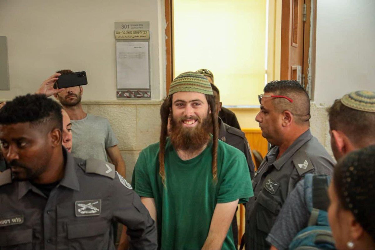 The Israeli settler who killed a Palestinian was released from jail, it is apartheid and Jewish supremacy.