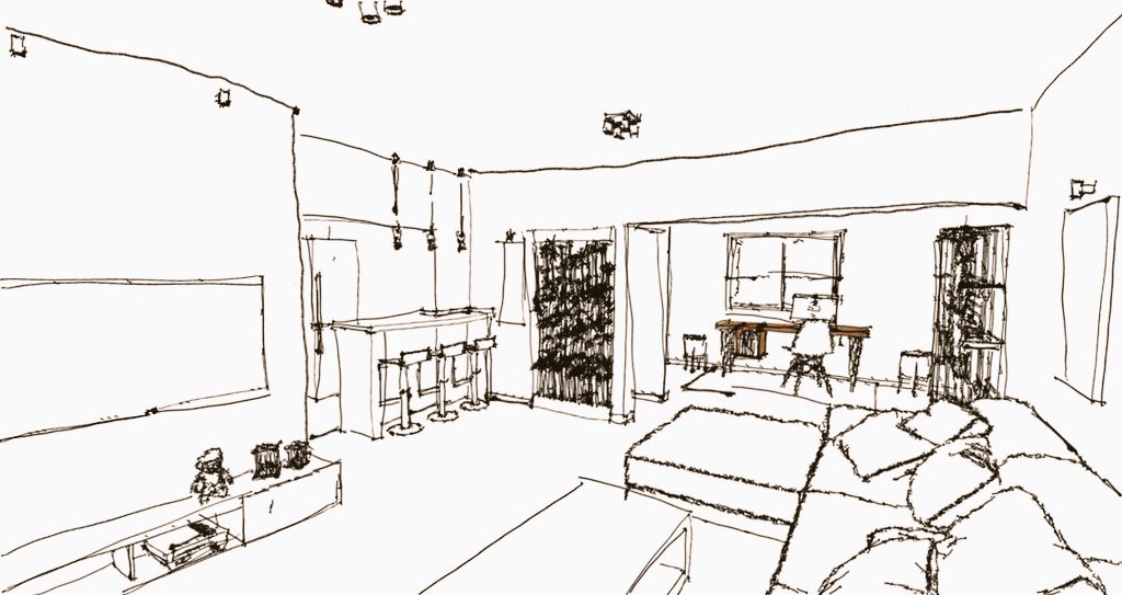 eder_fo's tweet photo. #sketch #interiordesign #proyecto https://t.co/HbfKBZQ2HH