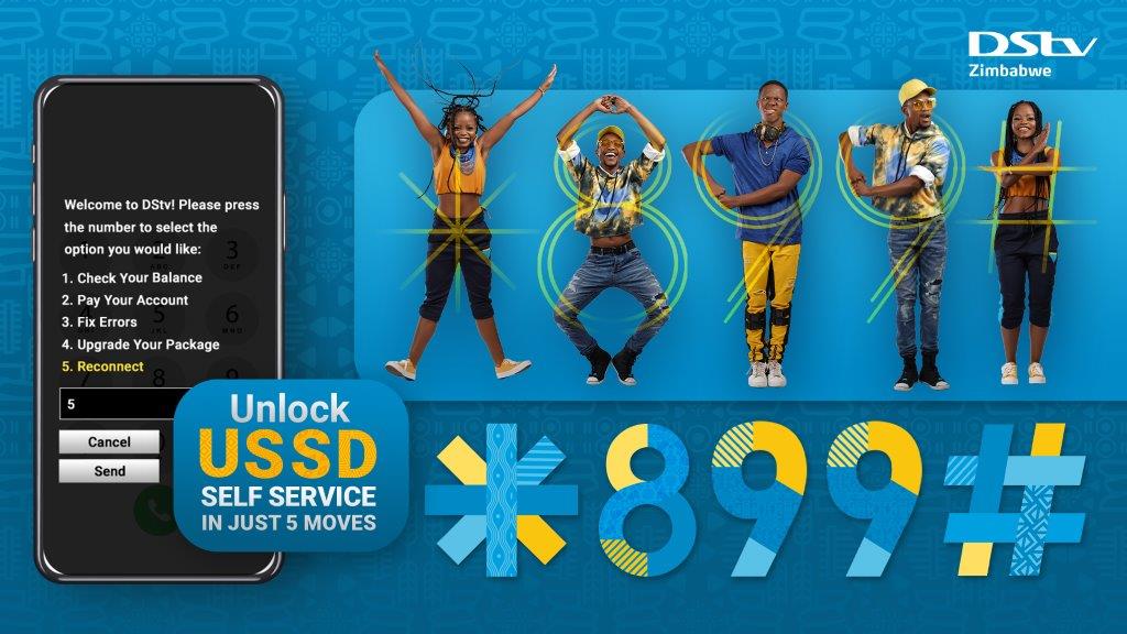 DStv Self Service USSD Code! *899# Manage your DStv account on the go whenever, wherever!!