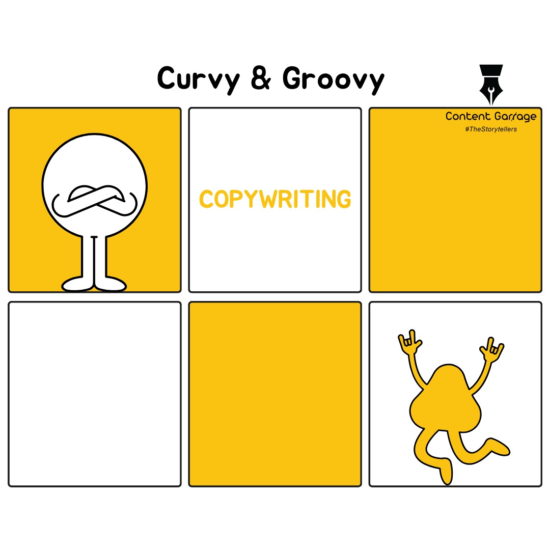 ContentGarrage's tweet photo. Disclaimer: Copywriters are not copycats!😐
Copy: @ContentGarrage
Design: @LekinQ_
#cg #contentgarrage #curvygroovy #contentwriting #copywriting #marketing #contentcreation #comicstrip #contentstrategy #content #copywriter #copywriterlife #copy #brands #branding https://t.co/39J0c4ogVk