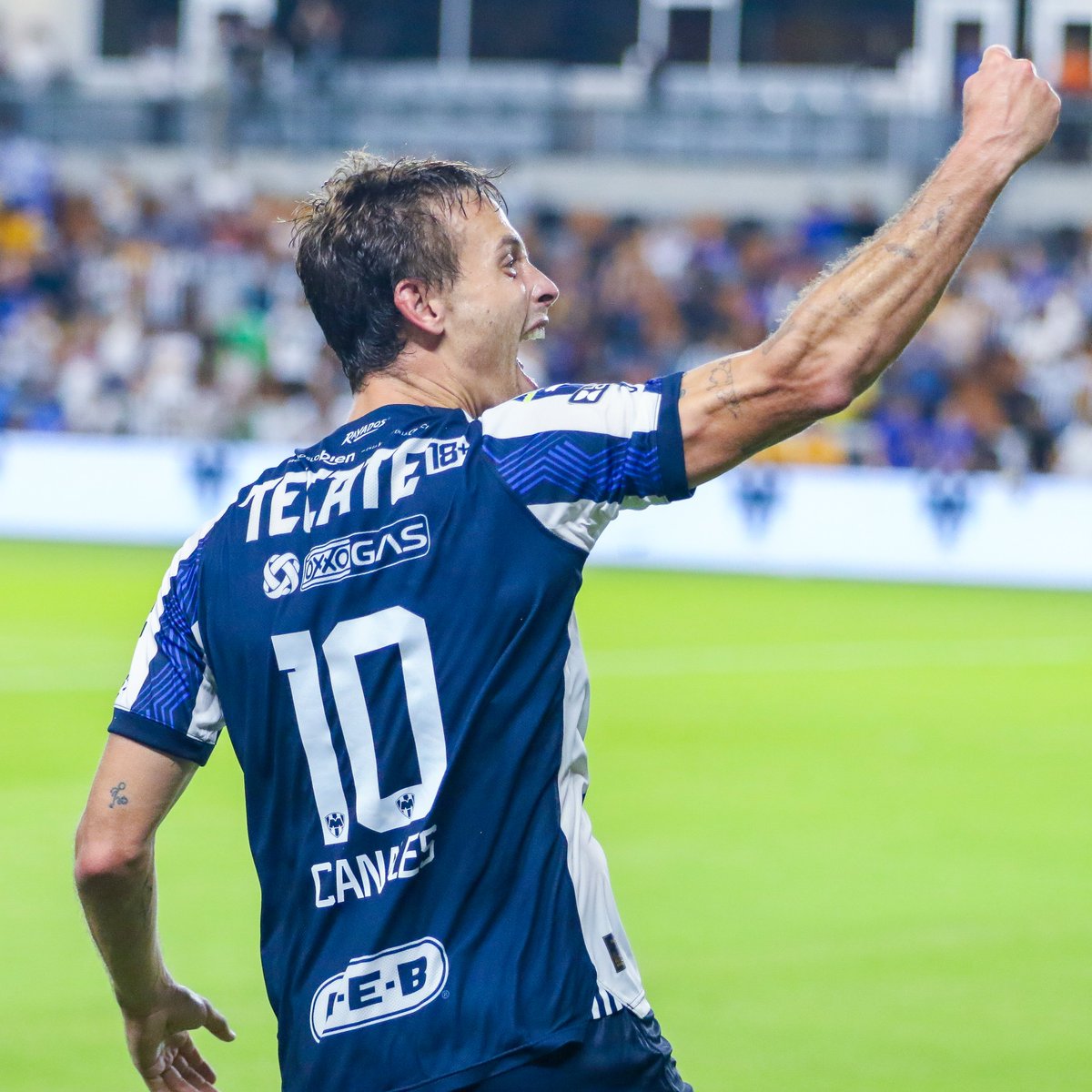 Rayados tweet picture