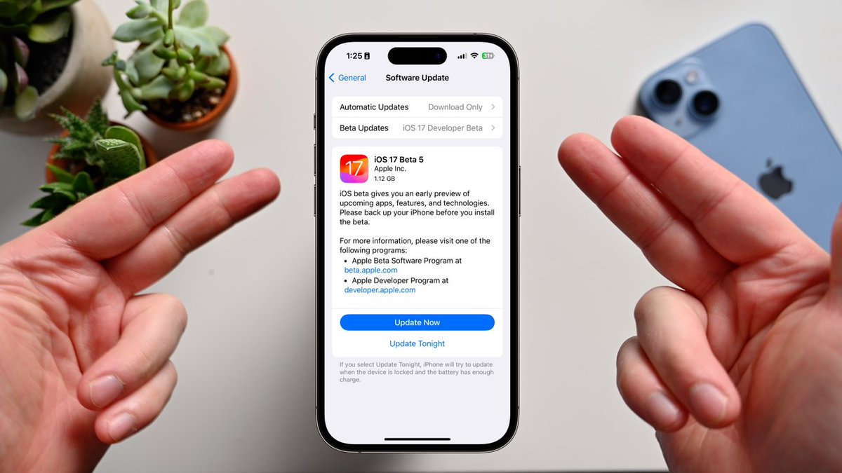 EstiloiPhone's tweet image. Apple ha lanzado la beta 5 de iOS 17