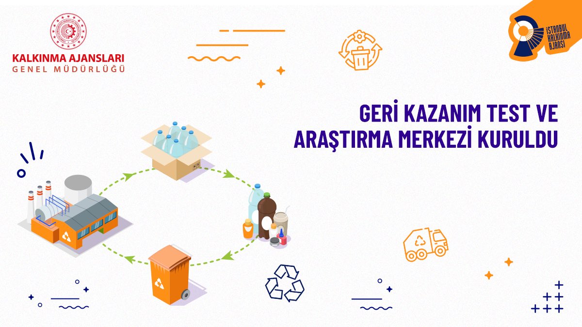 istkaorgtr's tweet photo. Türkiye’nin ilk Geri Kazanım Test ve Araştırma Merkezi GETAM, çevre ile dost yenilikçi ürünlerin geliştirilmesine katkı sağlayacak.♻️

@YildizEdu bünyesinde kurduğumuz merkezde, atıkların geri kazanımına yönelik test ve analizler gerçekleştirilebilecek.
👇
https://t.co/USDaFJagzb
 
@CevkoVakfi @GETAM_2022 
@KalkinmaAjansGM