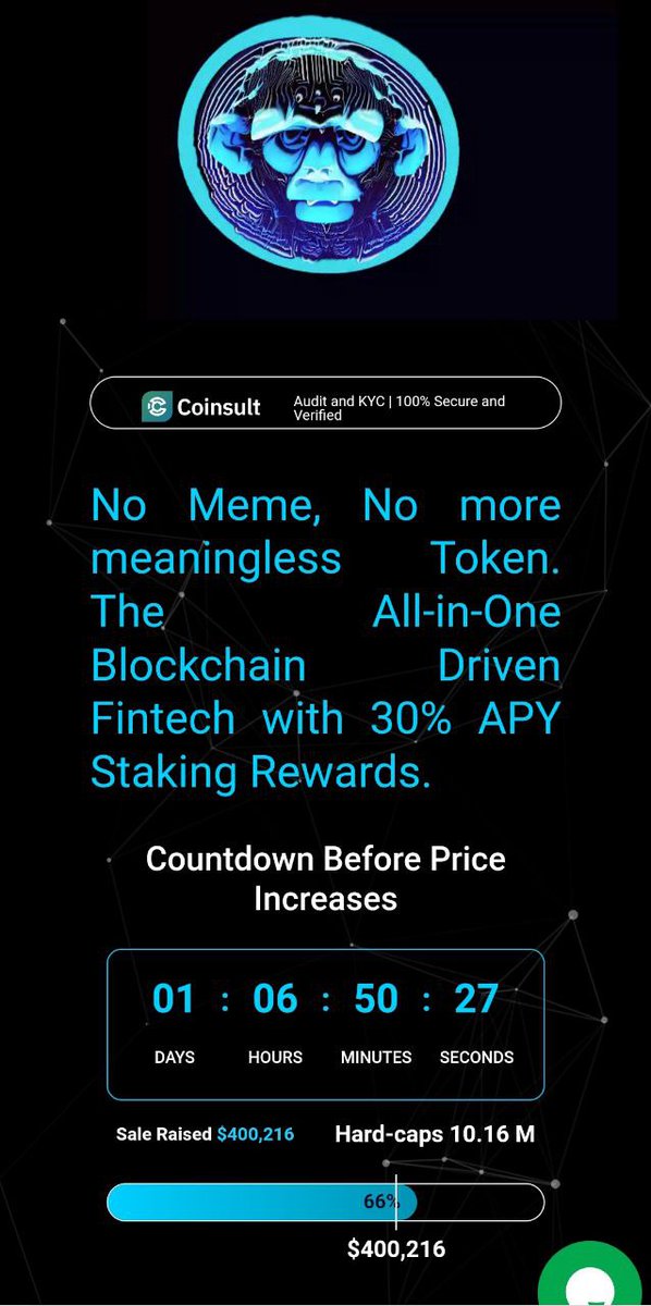 arraymonkarmy's tweet image. Only few hours left for the first presale to end  So Grab the opportunity #Round1 #AMK #Arraymonk #ICO #Airdrop #Crypto #cryptocurrency