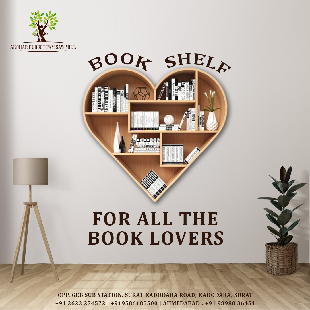 sawmillgujarat's tweet photo. Happy National Book Lovers Day! 📚

At Akshar Purshottam Saw Mill, we believe in celebrating the joy of reading and the beauty of books. 🌟 
#aksharpursottam #AksharPurshottamSawMill #BookLoversDay #Bookshelf #WoodenBookshelf #HomeDecor #BookShelfDecor #WoodenFurniture #WoodCraft https://t.co/Aih7SX9bAD