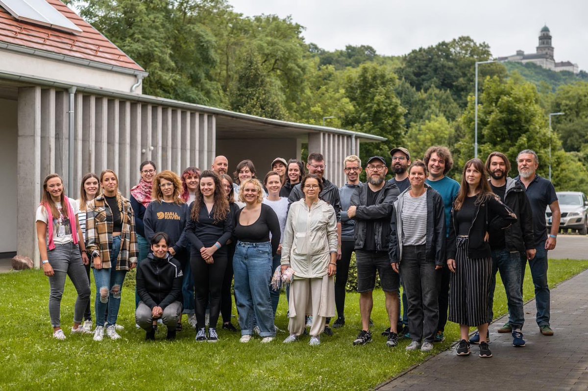 Találkozás Hortobágyi Cirill pannonhalmi főapáttal a MOME IxD_CAMP_2023-ban, ahol a szakrális UX és spirituális design volt a téma. 
Fotó: MOME Open
Schell Gergely