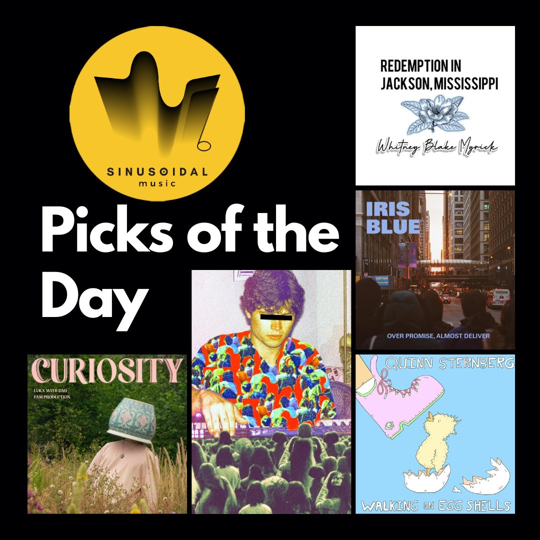 MusicSinusoidal's tweet photo. Sinusoidal Picks of the day.

Artist Featured - LUKX | FLASHRODGERS | @irisbluechicago | WHITNEY BLAKE MYRICK | @qsternberg

https://t.co/Qs0yA9AUsH

https://t.co/TC0l7CS6UO

https://t.co/HbXGacFleV

https://t.co/uuQ6VApxox

https://t.co/Vn7Aj1wOE2

#sinusoidalmusic #indieartist #indiemusic #indierock #indiemusician #indiepop #rock #rockmusic #popmusic #rockalternativo #Spotify #spotifymusic #spotifyplaylist #playlist #musicproduction #musicblogger