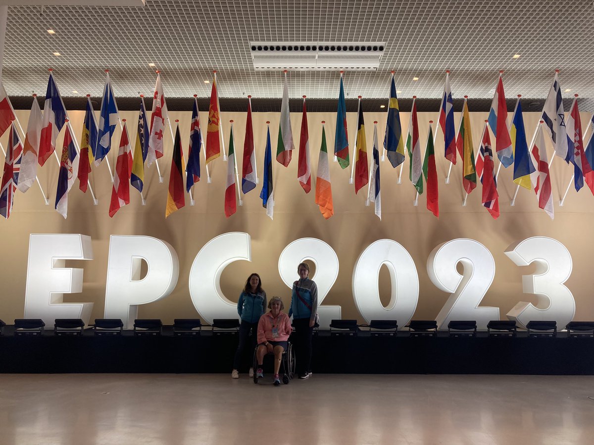 European Paralympic Committee GA 2023 is on today. Big day ahead for us board members!