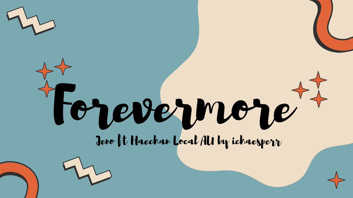 Forevermore

Jeno ft Haechan local AU by ichaesperr