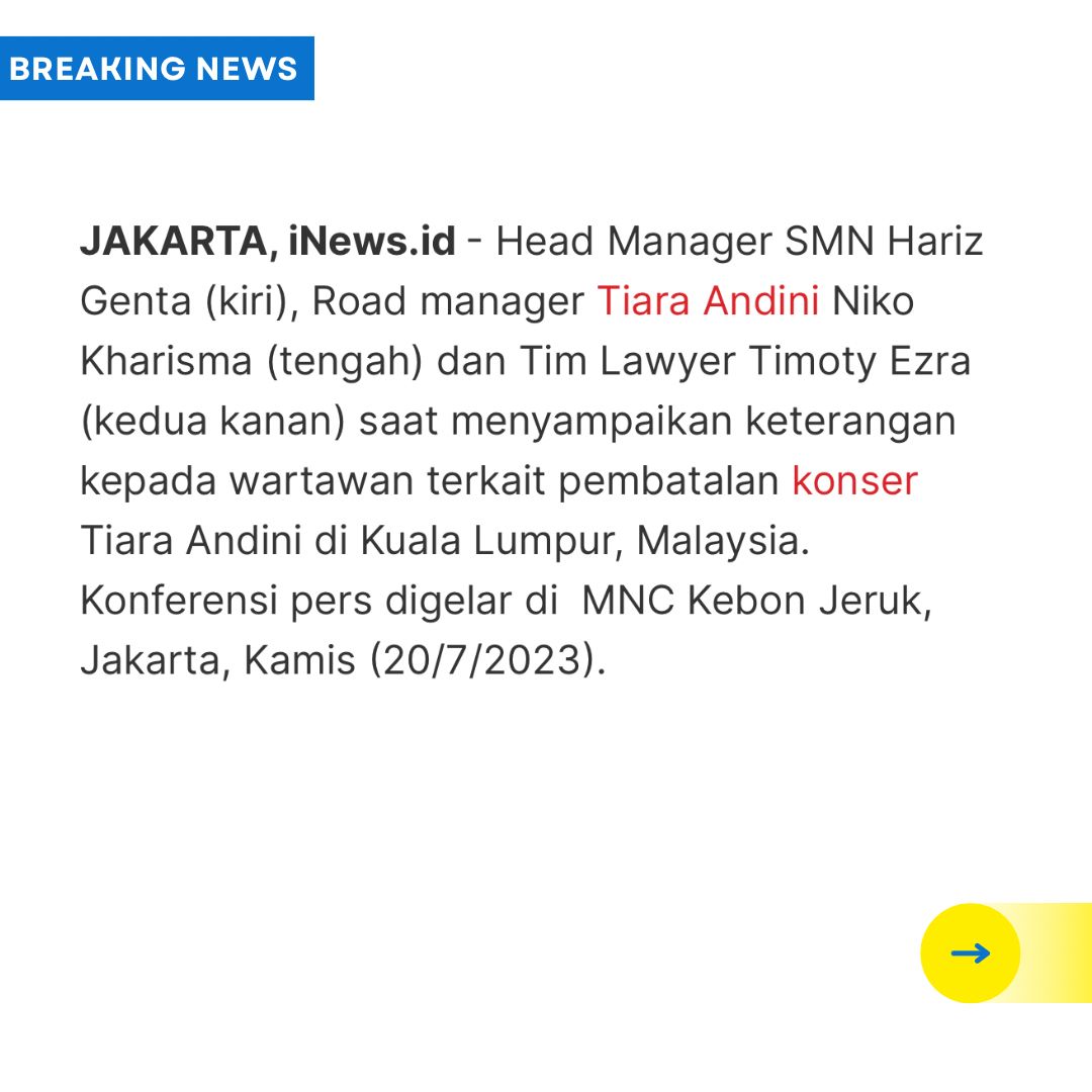 splaw_office's tweet photo. Baca Berita Selengkapnya pada link dibawah ini 👇🏻 👇🏻

https://t.co/oea80weDFV https://t.co/1acd3GMFzC