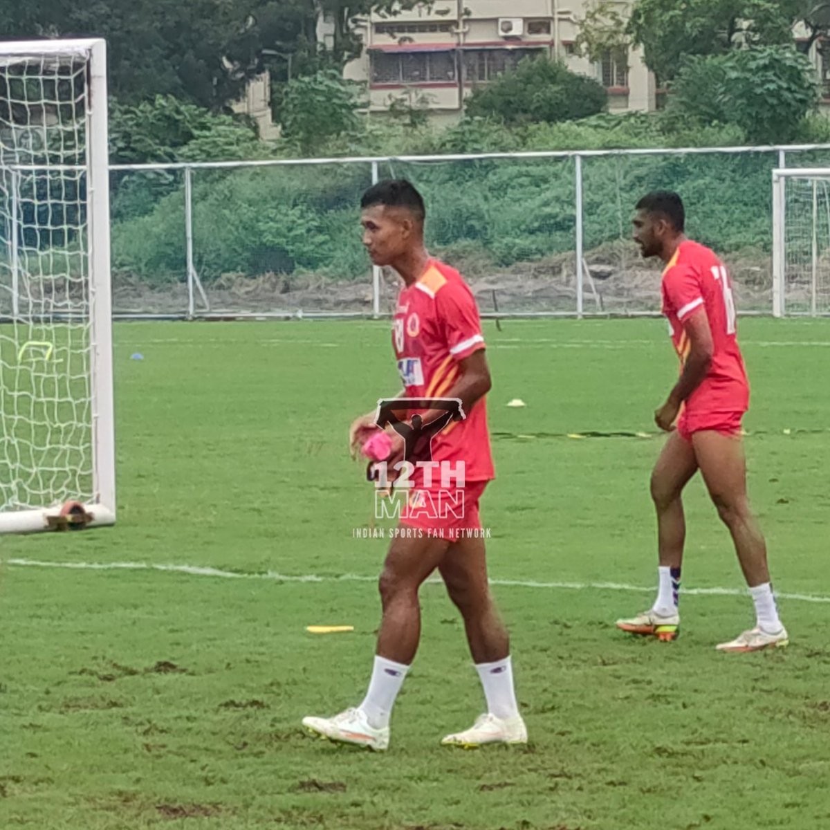 🚨Exclusive 🚨 Mizo Centre Back Sawma joined East Bengal Reserve in Senior Team Practice today #eastbengalfc