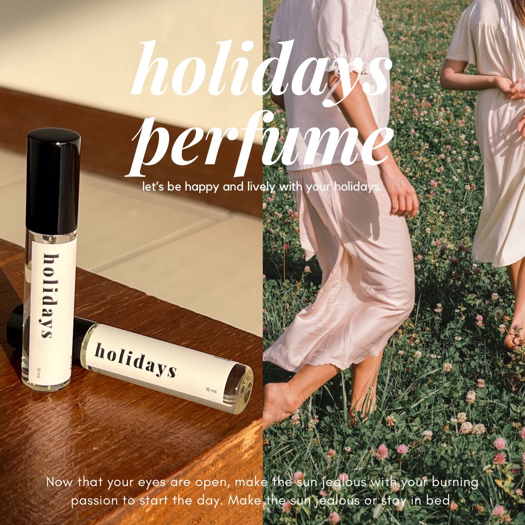 humming_mood's tweet photo. #น้ำหอมฟิลกู้ด🎄
Holidays perfume น้ำหอมกลิ่น unisex ใช้ได้ทุกเพศ แม้กลิ่นจะค่อนไปทางแอบหวานเบาๆแต่รับรองว่านอกจากสาวๆแล้ว คุณผู้ชายก็จะต้องชอบแน่นอนค่ะ!✨ เป็นกลิ่นที่ให้ความสดชื่นในแว้บแรก ตามด้วยความหวานจากดอกไม้อ่อนๆ ทิ้งด้วยความละมุนของกลิ่นไม้และกลิ่นมัสก์นิดๆ [1.] https://t.co/dHCxSXOZkW