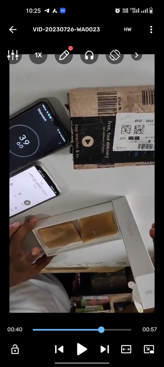 AAnup1982's tweet photo. I have ordered Apple Mobile iPhone 14  from https://t.co/chPtYctQWJ on 
27 July, 2023
But suprisingly i have received a washing soap instead of iphone 14 from the box.
I have also made a video of the product while unboxing it and i have raised a complaint https://t.co/XSyfRTDjOc
