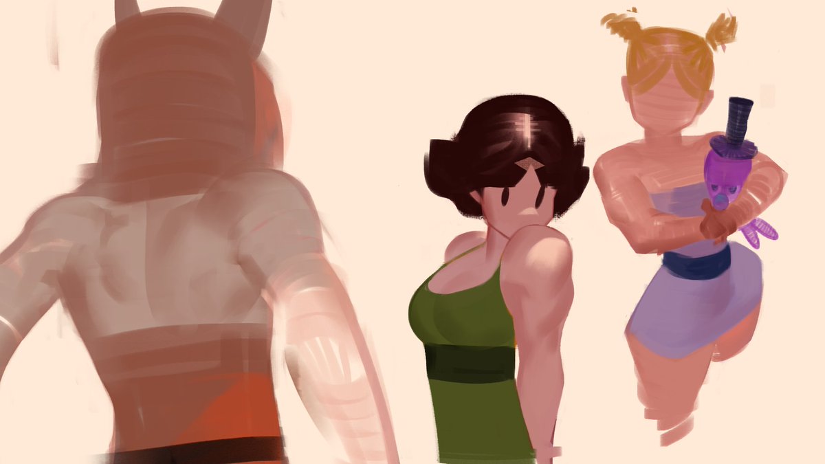 「I should post more unfinished work. What」|Philtomato 🍅のイラスト