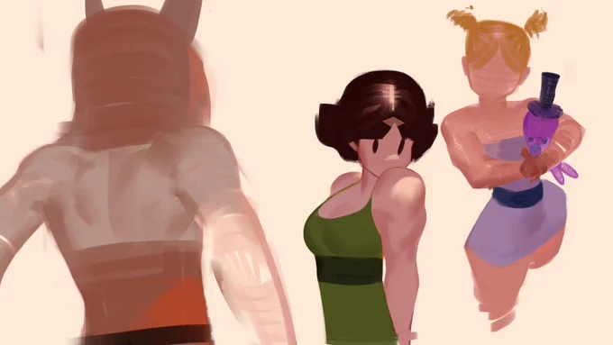 I should post more unfinished work. What do you guys think?